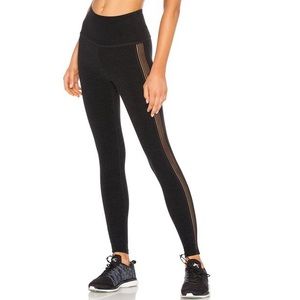 Beyond Yoga Sheer Illusion Highwaist Midi Legging